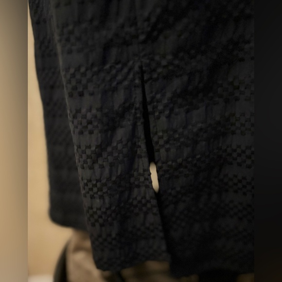 & Other Stories Black Puff Sleeve Midi Dress - Picture 8 of 10